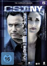 CSI New York Season 5, 6 DVDs