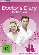 Doctor's Diary Staffel 1-3 (Komplettbox), 6 DVDs