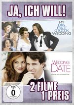 My Big Fat Greek Wedding + Wedding Date, 2 DVDs