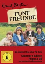 Fünf Freunde Episoden 1-26, 7 DVDs