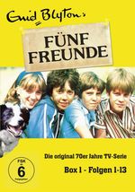 Fünf Freunde Episoden 1-13, 3 DVDs
