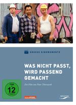 Was nicht passt wird passend gemacht (Grosse Kinomomente), DVD