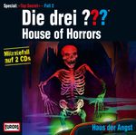 Die drei ??? (Top Secret Fall 2) - House of Horrors, 2 CDs