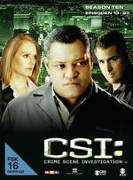 CSI Las Vegas Season 10 Box 2, 3 DVDs