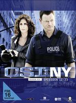 CSI New York Season 6 Box 2, 3 DVDs