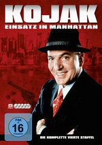 Kojak Season 4, 5 DVDs
