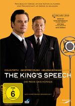 The King's Speech, DVD