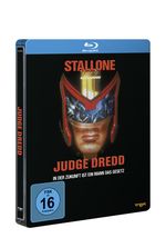 Judge Dredd (Blu-ray) (Steelbook), Blu-ray Disc