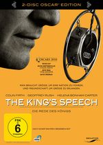 The King's Speech (Special Edition), 2 DVDs