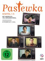 Bastian Pastewka: Staffel 1 - 5, 12 DVDs