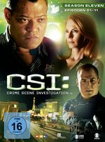 CSI Las Vegas Season 11 Box 1, 3 DVDs