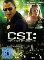 CSI Las Vegas Season 11 Box 2, 3 DVDs