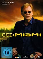 CSI Miami Season 9 Box 2, 3 DVDs