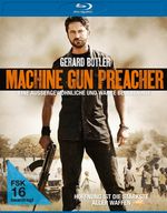 Machine Gun Preacher (Blu-ray), Blu-ray Disc
