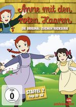 Anne mit den roten Haaren Staffel 2, 3 DVDs