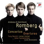 Andreas Romberg (1767-1821): Violinkonzert Nr.3, 2 CDs