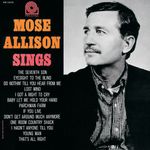 Mose Allison  (geb. 1927): Mose Allison Sings, CD