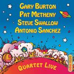 Gary Burton & Pat Metheny: Quartet Live!, CD