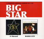 Big Star: No.1 Record / Radio City, CD