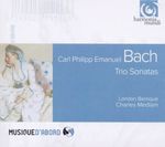 Carl Philipp Emanuel Bach (1714-1788): Triosonaten Wq.154-156,158,160, CD