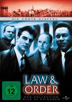 Law And Order Season 1, 6 DVDs