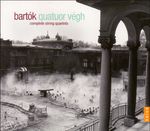 Bela Bartok (1881-1945): Streichquartette Nr.1-6, 3 CDs