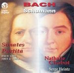 Johann Sebastian Bach (1685-1750): Sonaten & Partiten für Violine BWV 1001,1003,1004, CD