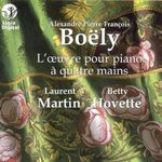 Pierre Alexandre Boely (1785-1858): Werke für Klavier 4-händig, CD