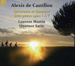 Alexis de Castillon (1838-1873): Klavierquartett op.7, CD