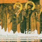 Russisch-Orthodoxer Chor Riga - Missa Russica 1, CD