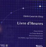 Edith Canat de Chizy (geb. 1950): Messe breve de l'Ascension, CD
