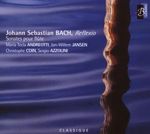 Johann Sebastian Bach (1685-1750): Flötensonaten BWV 1030,1034,1035, CD