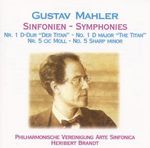 Gustav Mahler (1860-1911): Sinfonien 1,5, 2 CDs