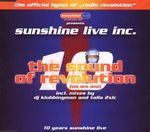 Sunshine Live Inc.: The Sound Of Revolution, Maxi-CD