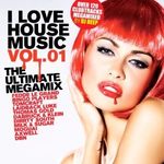 Various Artists: I Love Housemusic Vol.1, 3 CDs