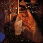Michael Lang: Days Of Wine And Roses, CD