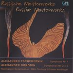 Alexander Borodin (1833-1887): Symphonien Nr.2 & 3, CD