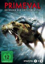 Primeval - Rückkehr der Urzeitmonster Staffel 1+2, 4 DVDs