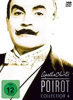 Agatha Christie's Hercule Poirot: Die Collection Vol.4, 3 DVDs