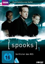 Spooks - Im Visier des MI5 Staffel 1, 2 DVDs