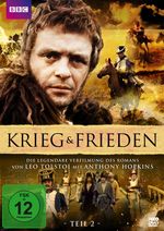 Krieg und Frieden Teil 2 (1972), 3 DVDs