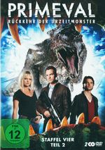 Primeval - Rückkehr der Urzeitmonster Staffel 4.2, 2 DVDs