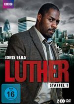 Luther Staffel 1, 2 DVDs