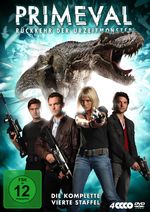 Primeval - Rückkehr der Urzeitmonster Staffel 4, 4 DVDs