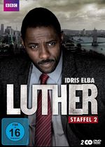 Luther Staffel 2, 2 DVDs
