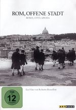 Rom, offene Stadt, DVD