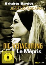 Die Verachtung, DVD