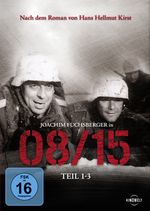08/15, Teil 1-3, 3 DVDs
