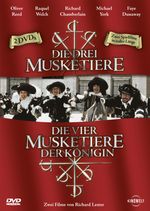 Die drei Musketiere + Die vier Musketiere, 2 DVDs