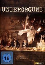 Underground (1995), DVD